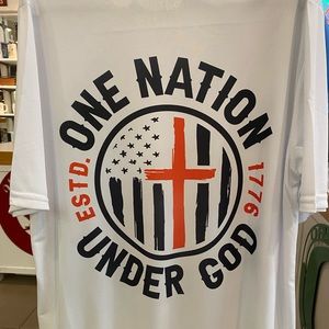 BNWOT Custom Dri fit Shirt
